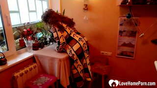 Issiq ichki va uning qattiq fuck men bor edi, shuning uchun paypoq kiygan edi