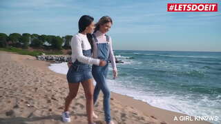 LETSDOEIT - #Apolonia Piedra - Kisas Sexy E Ta Salvahe Su Nobo Kas