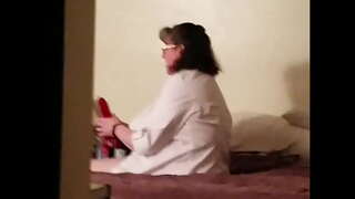 12 i-intshi fat vibrator wenza umfazi ufikelelo kwincam yoluvo yesondo ngenene nzima