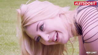 LETSDOEIT - Amaris &amp;amp; Caleb Roca - Sexy Ass Blondie Git Anal Nzulu Pounded Nge Craving Daddy