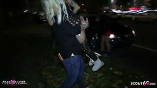 Foydalanuvchi fucked dan mashinada tug&#039;yonga ketgan oz bombshell Anni Farishta Bareback