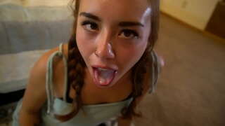 Waarm a Sexy Puer Cumshot Textlech: Brandi Zöpfe