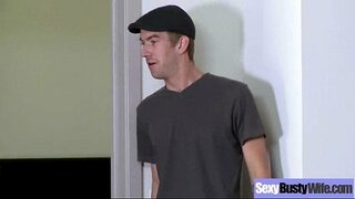 Dur d&#039;Action de la Sex Tape de Avec de Superbes Gros Seins femme au Foyer (mia lelani) vid-23